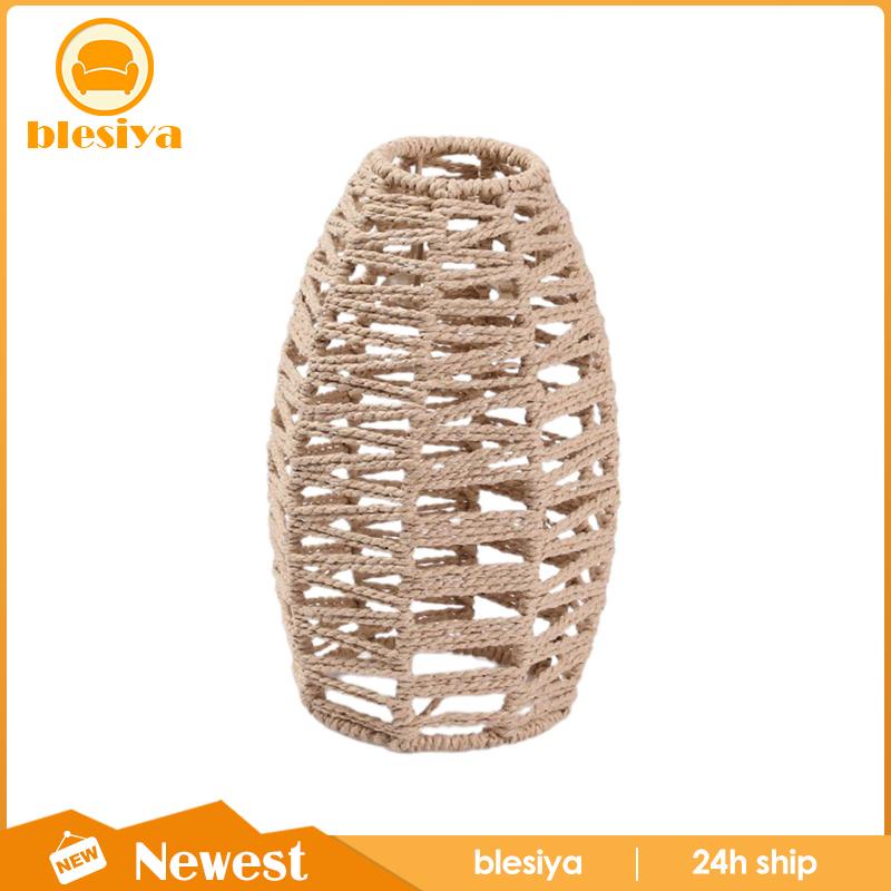 Chụp Đèn Dây Thừng Treo Trang Trí Bàn Ăn