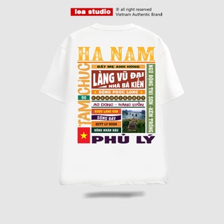Áo Thun Hà Nam Unisex Basic Tee phông trơn nam nữ