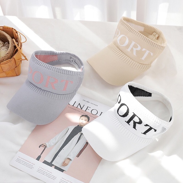 Mũ nữa đầu spost cực phong cách