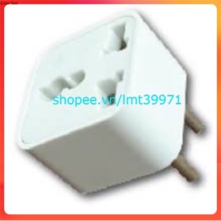 Phích cắm 3 chân về 2 chân ominsu( đầu nối đa năng)
