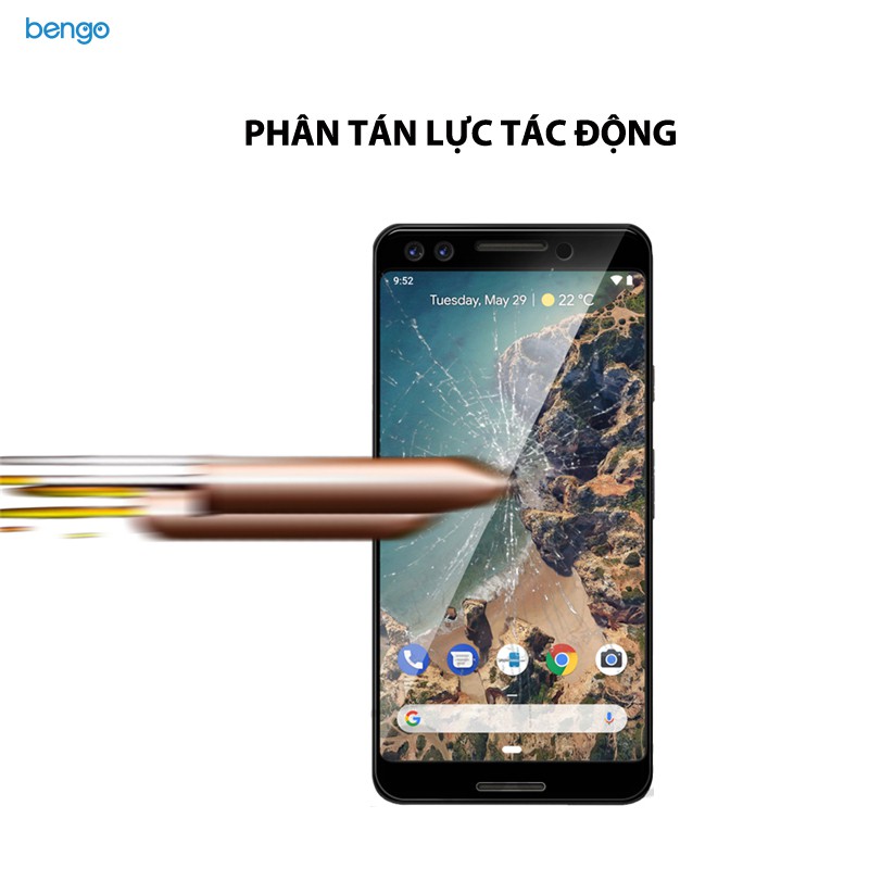 Dán cường lực Google Pixel 3 Full màn hình