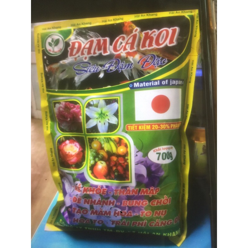 Phân bón đạm ca Koi siêu đậm đặc- gói 700 gam
