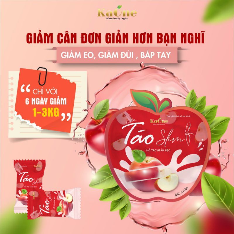 kẹo táo giảm cân KAONE