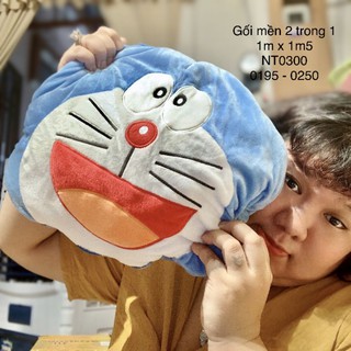 💙Gối mền 2in1 Doraemon Doremon💙