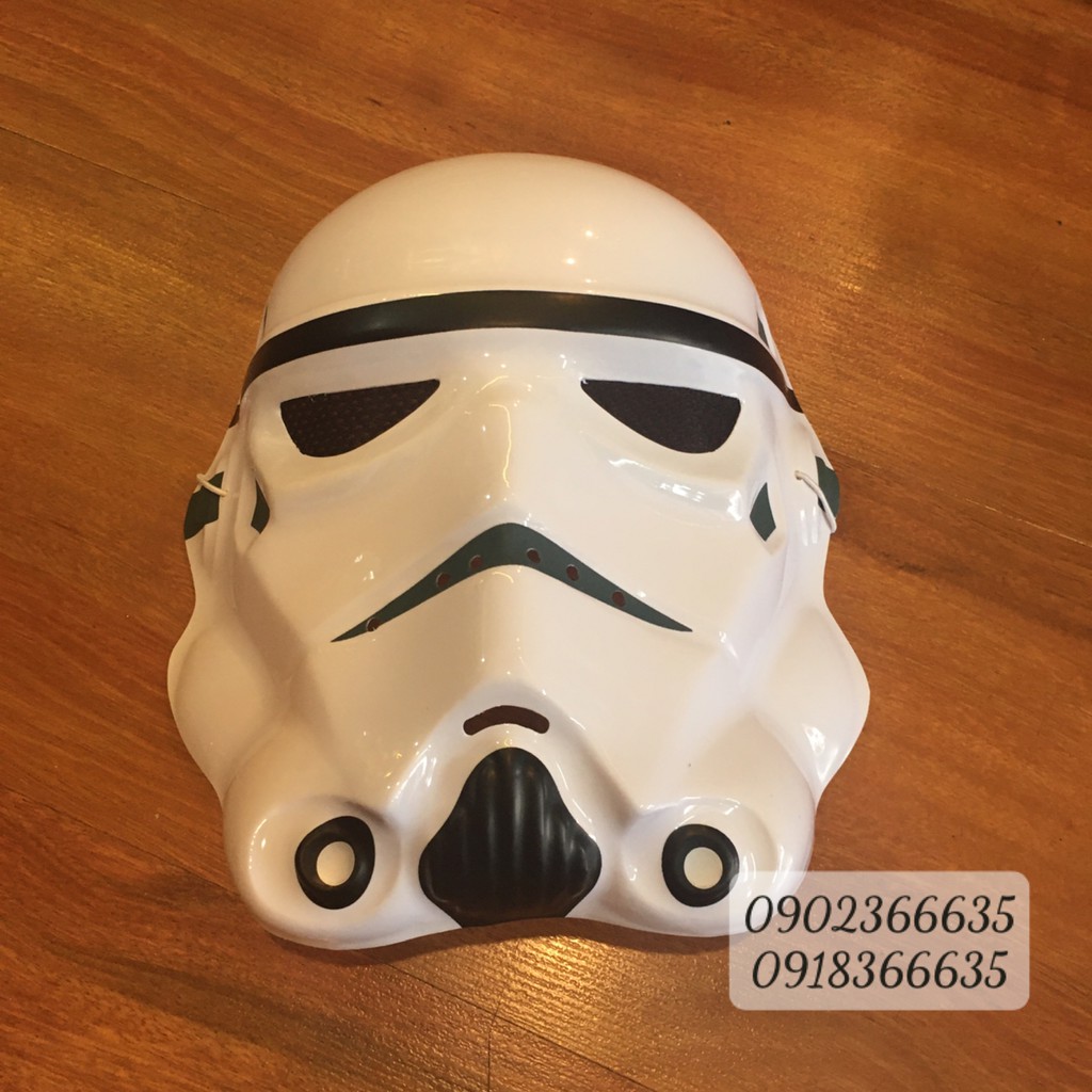 Mặt Nạ Star Wars Anh Hùng Avenger Hóa Trang Halloween