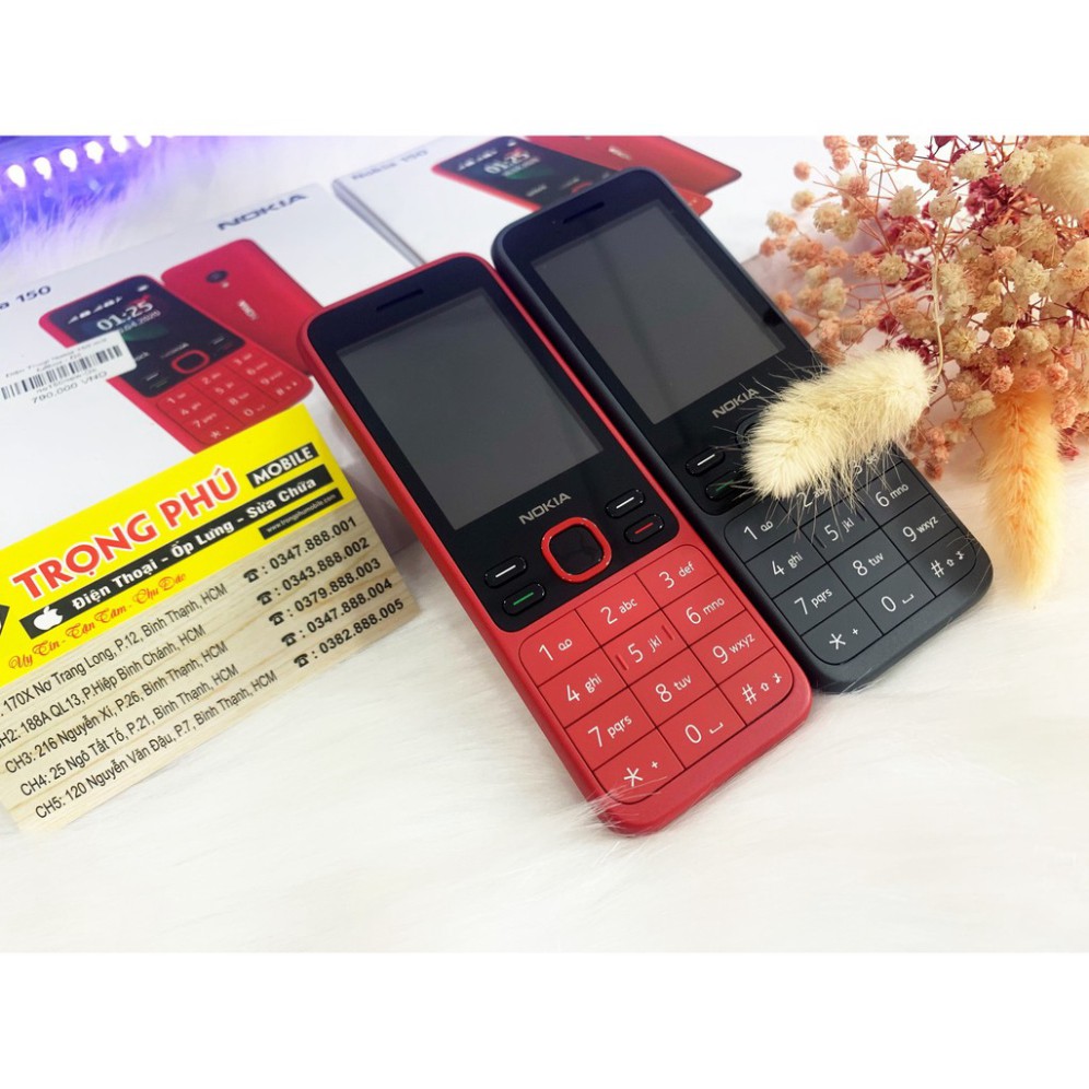 Điện Thoại Nokia 150  mới - Chính hãng Trọng Phú mobile