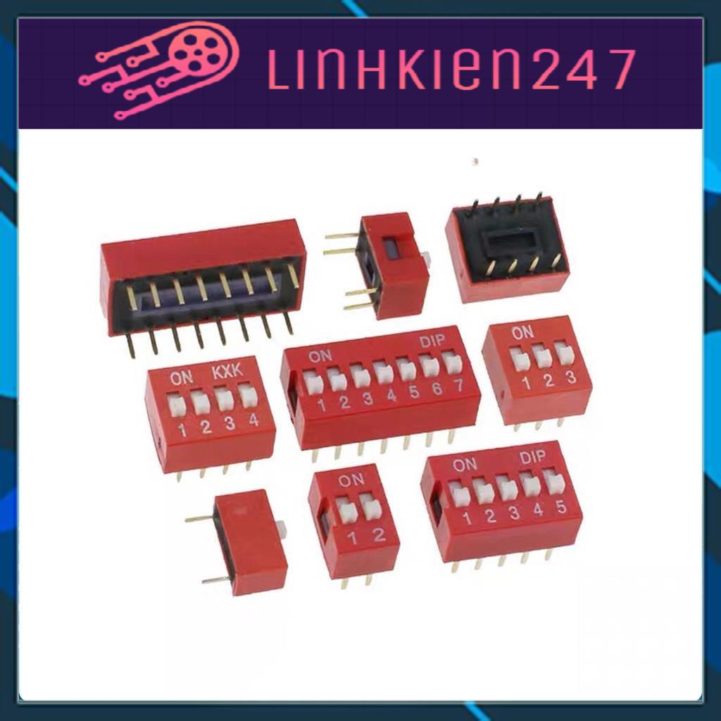 Công tắc bit 1P-8P/ Công tắc gạt