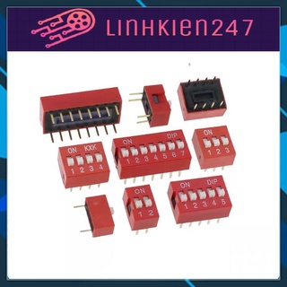 Công tắc bit 1p-8p/ công tắc gạt