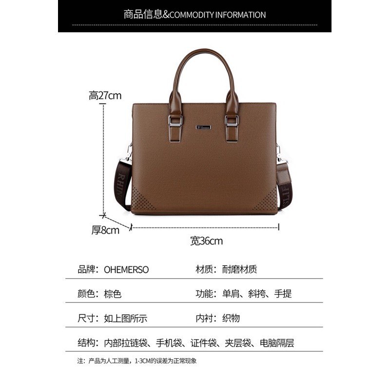 Cặp da rhinos Life cao cấp.Túi xách công sở.Cặp da công sở.Cặp da laptop. | BigBuy360 - bigbuy360.vn