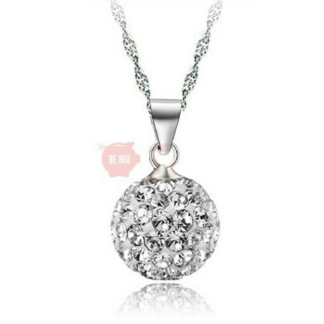 Dây chuyền bạc 925 trái châu