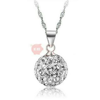 Dây chuyền bạc 925 trái châu