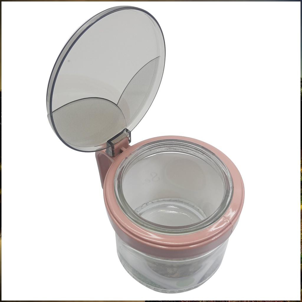 [ Ảnh Thật ] Bộ 3 Gia Vị Thủy Tinh Cao Cấp  - Bộ 3 GIa Vị Thủy TInh Có Thìa | BigBuy360 - bigbuy360.vn