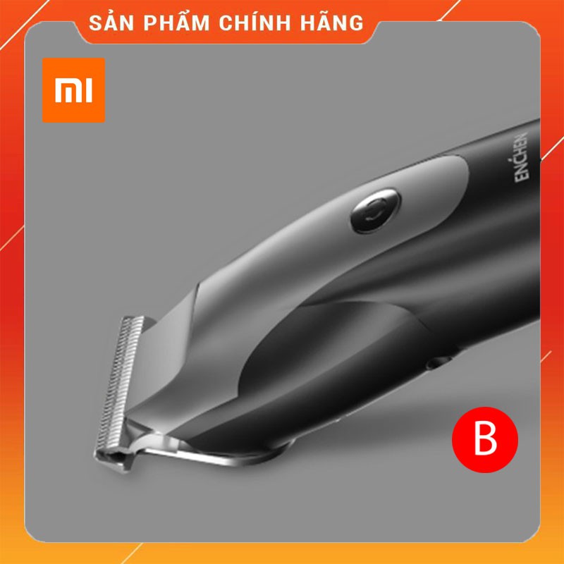 Tông đơ cắt tóc Xiaomi ENĆHEN Hummingbird USB sạc cho người lớn và trẻ em [CHÍNH HÃNG]