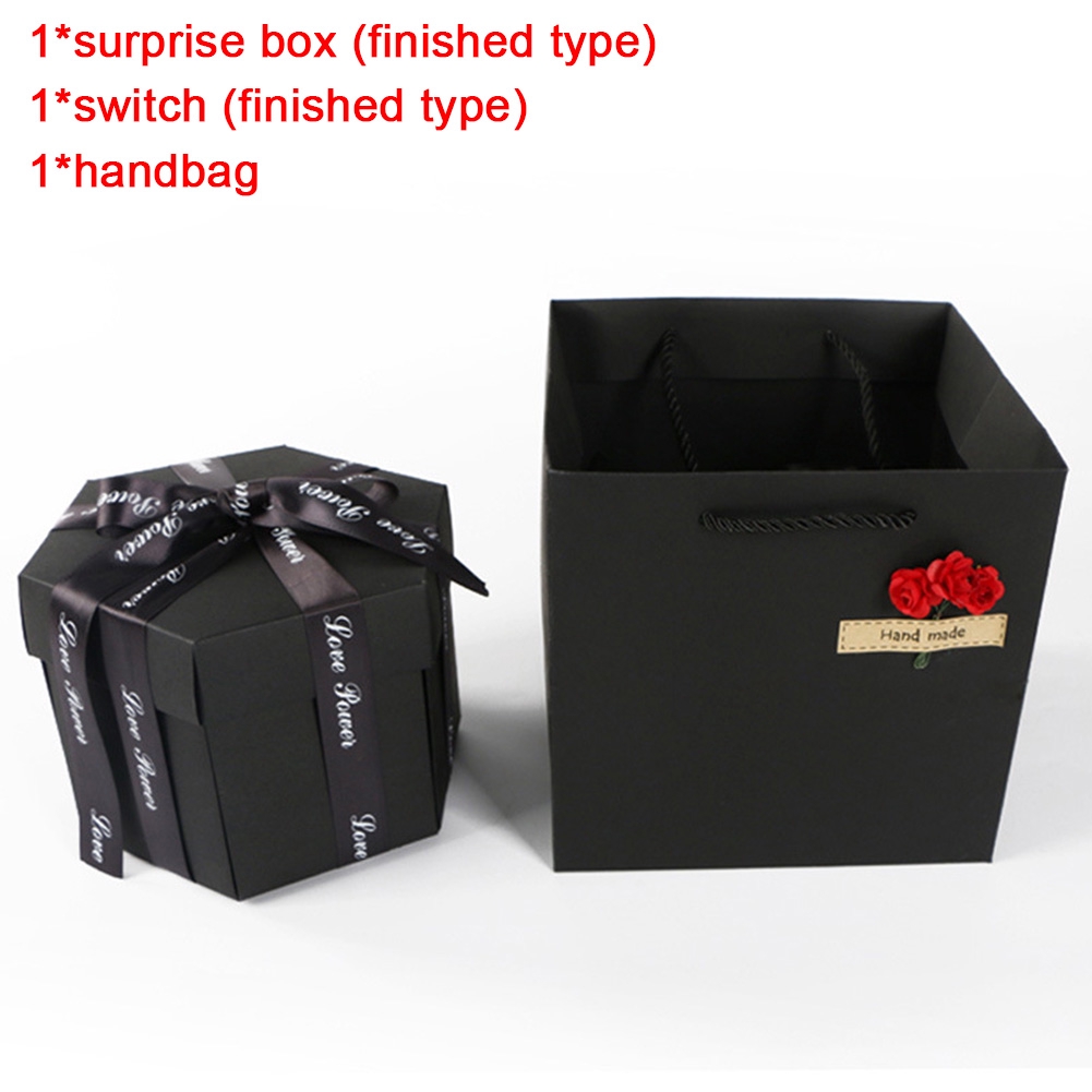 Bộ dụng cụ tự làm hộp ảnh LOVE BOX lãng mạn xinh xắn