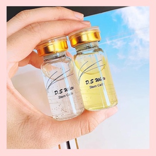 Ống Tế bào gốc và ống vitamin C cấy trắng da mặt D.S white nguyên bào sợi