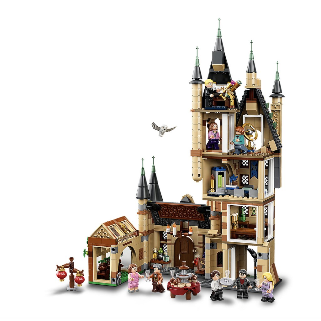 Lego HaHa - Lego Harry Potter - Tháp Thiên Văn Hogwarts - 75969