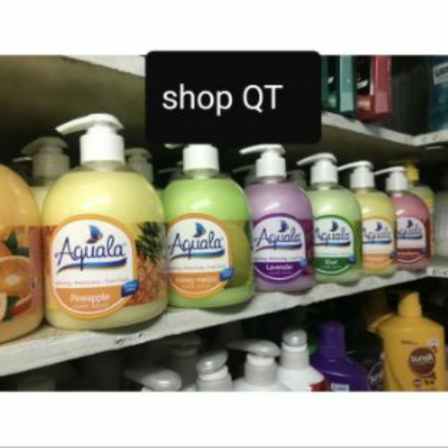 Nước Rửâ Tay Aquala 500ml