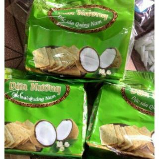 Combo 35 gói Bánh Dừa Nướng - Đặc Sản Quảng Nam gói 180g