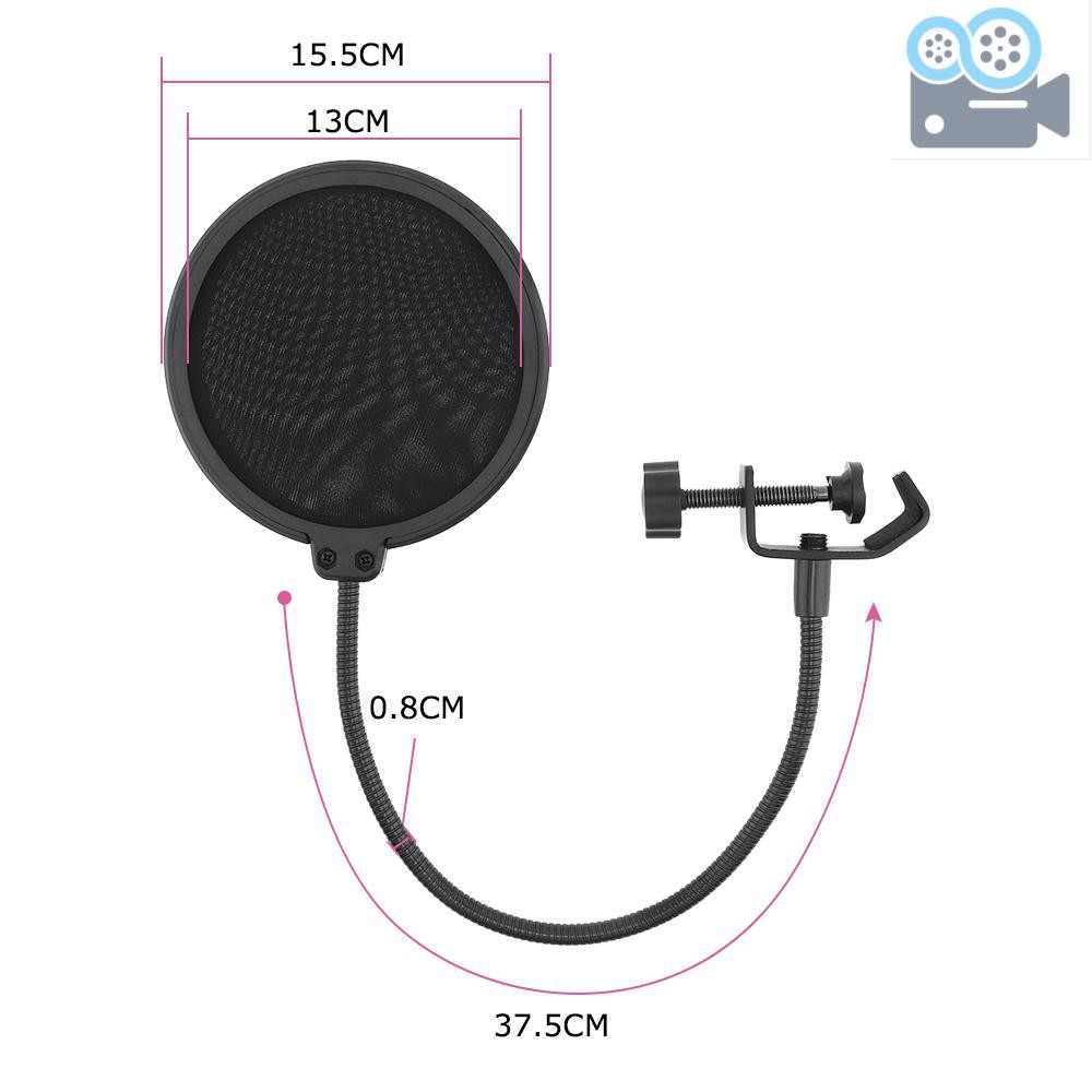 Giá lưới chống thấm nước chống tiếng ồn để gắn microphone tiện dụng và bền