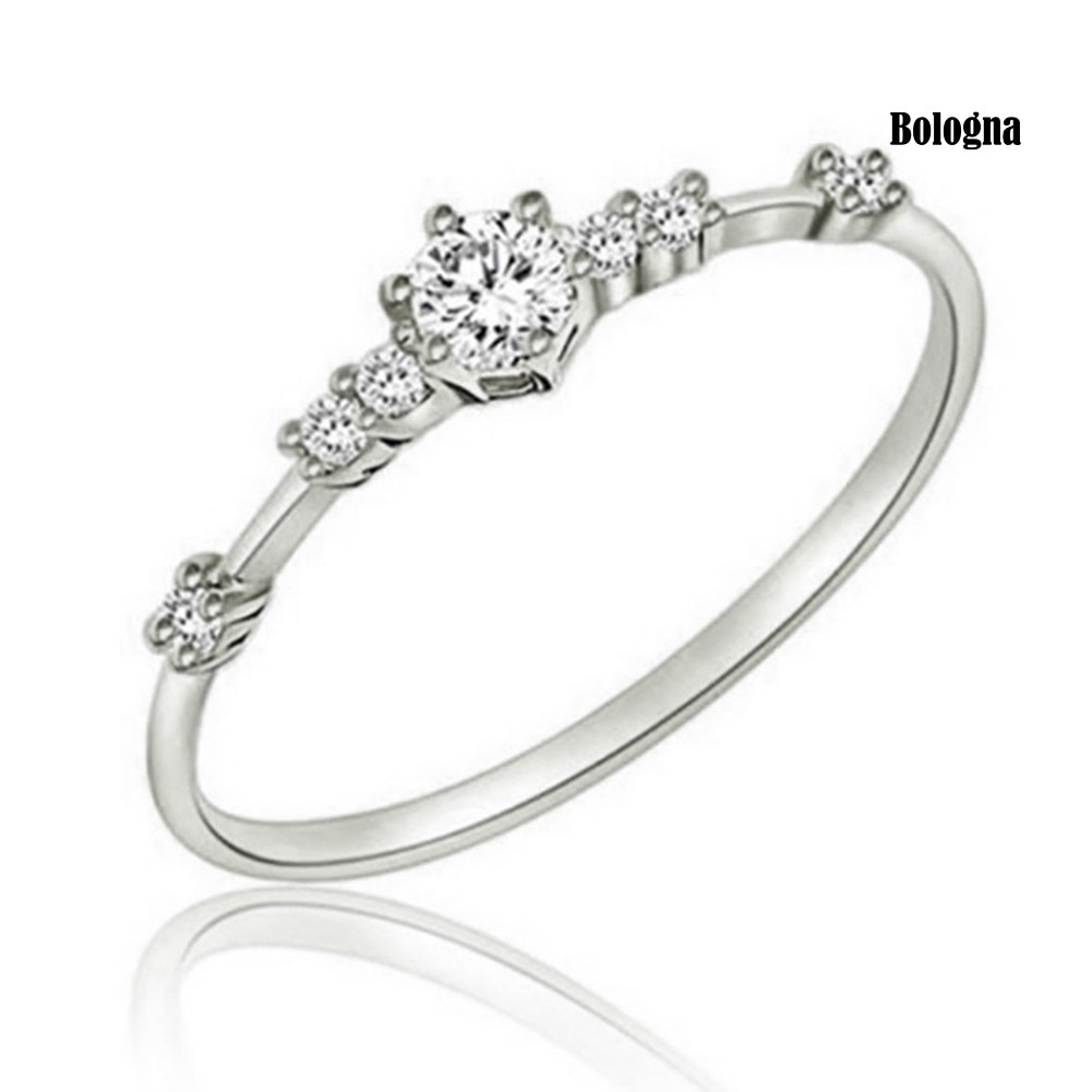 Nhẫn Mạ BạC ĐíNh Đá ThờI Trang