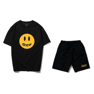 Combo áo thun cotton 100% và quần short kaki co giãn dr.ew
