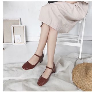 Giày tiểu thư ( Sẵn đen sz 37)