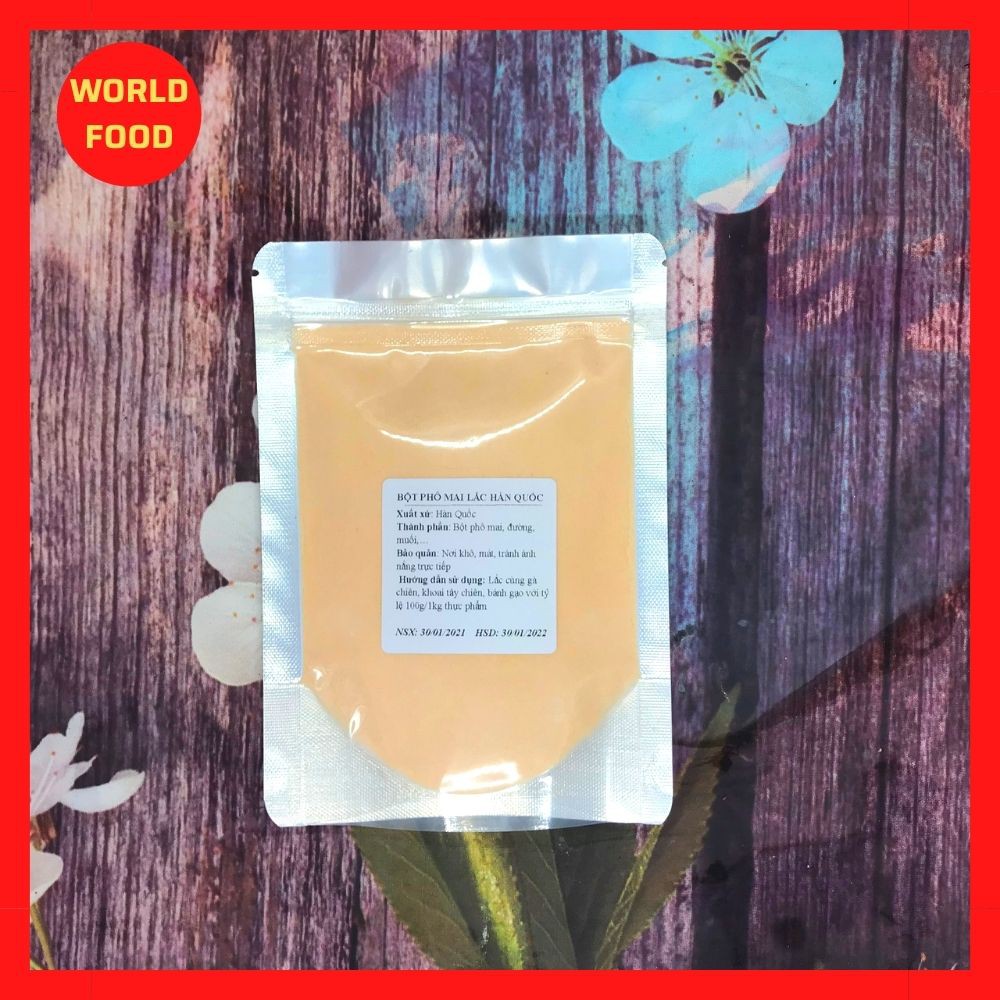 Bột phô mai lắc Hàn Quốc vị ngọt làm Khoai tây, Bánh gạo lắc | BigBuy360 - bigbuy360.vn