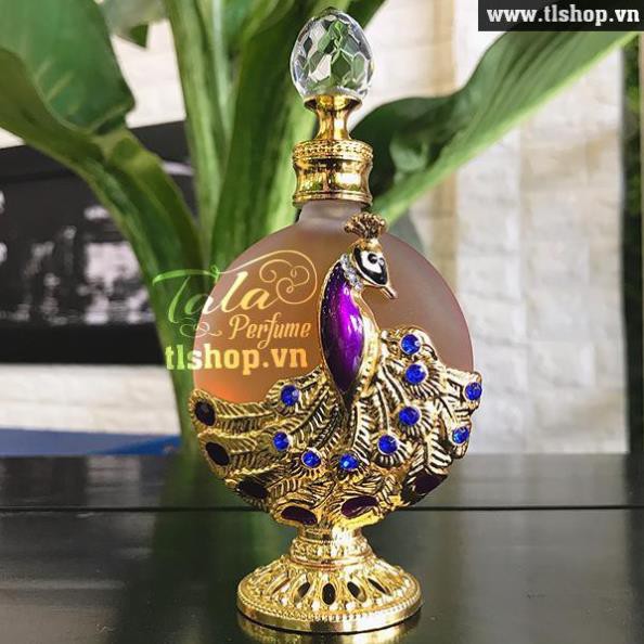 TINH DẦU NƯỚC HOA DUBAI ATTAR DHAHABI - CÔNG VÀNG NỘI ĐỊA SỐ 29