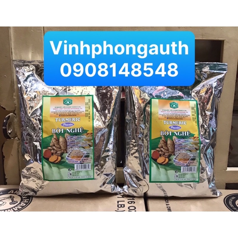 Bột Nghệ Vianco 500gr