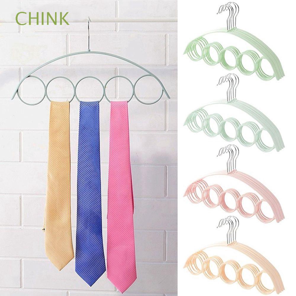 Móc treo thiết kế 5 lỗ tròn giúp sắp xếp khăn cổ/cà vạt/thắt lưng chất liệu  nhựa kích thước 41.5*23 cm | Shopee Việt Nam