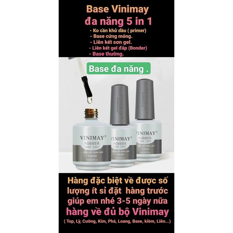 BASE ĐA NĂNG VINIMAY - BASE 5 IN1