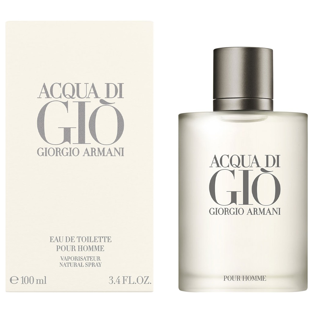 Nước Hoa Nam Armani Acqua Di Gio Pour Homme EDT 100ml New Box