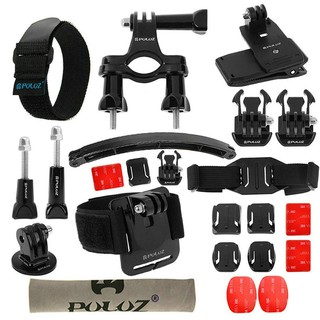 Bộ phụ kiện máy ảnh 24 trong cho camera hành trình GoPro Hero 6,5,5,4,3,3+