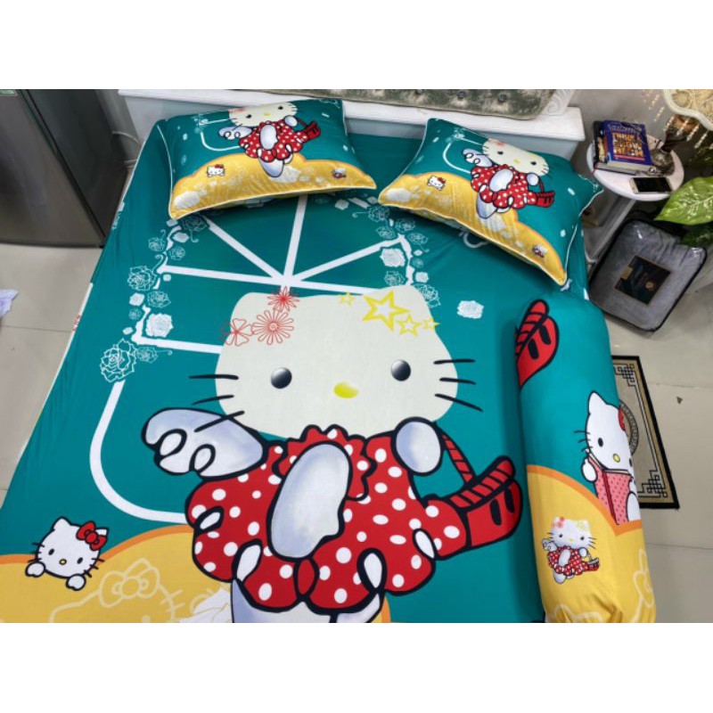 DRAP THUN LẠNH 5D HELLO KITTY SIU DỄ THƯƠNG