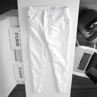 Quần LACOSTE Jean Black &WHITE