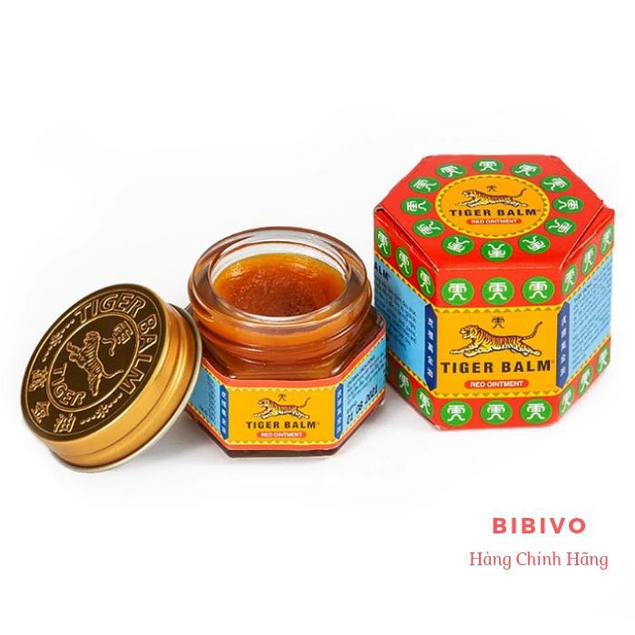 Hàng Có Hóa Đơn VAT - Mua 5 Tặng 1 - Dầu Cù Là Tiger Balm 19,4g - Singapore