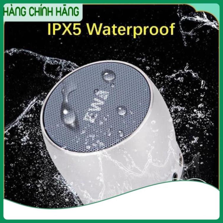 Loa bluetooth mini EWA A 150 Cao Cấp, Âm thanh cộng hưởng 360° cho Laptop PC BH 12 tháng