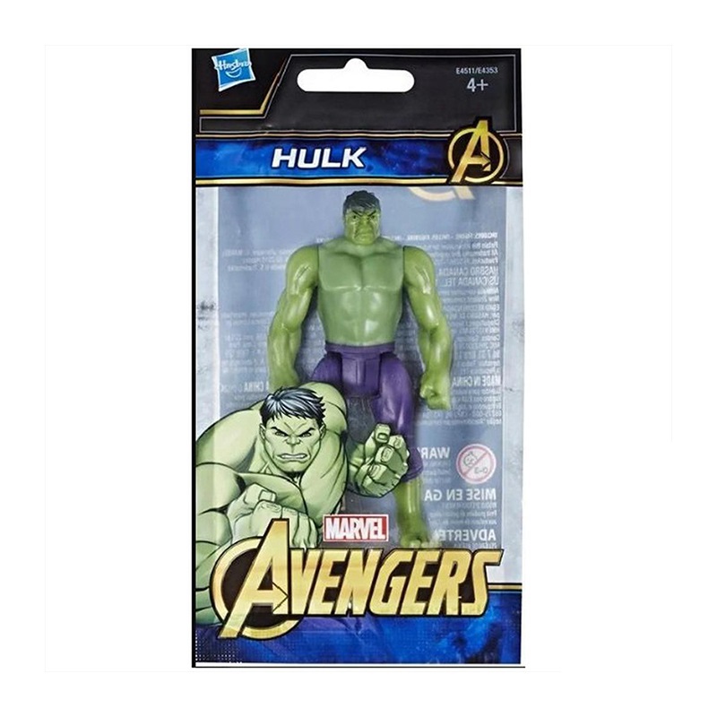 Đồ Chơi AVENGERS Mô Hình Hulk 9.5Cm E4511/E4353