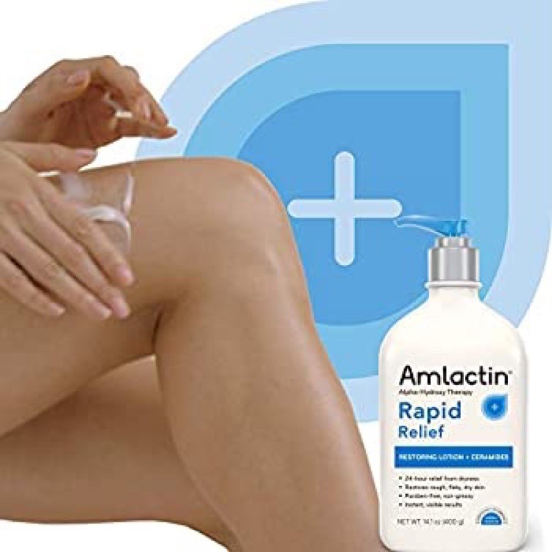SỮA DƯỠNG THỂ AMLACTIN RAPID RELIEF CHAI 225gr