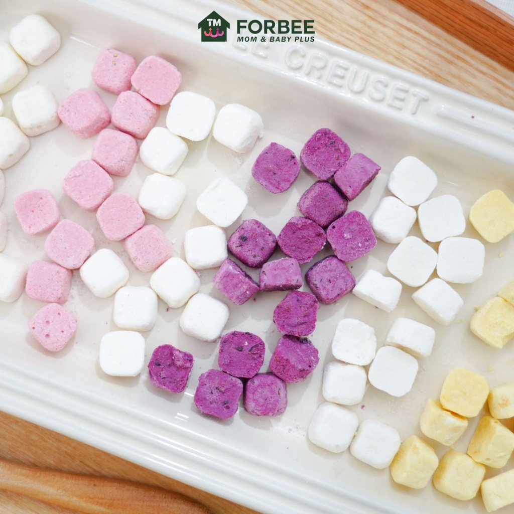 Snack Sữa Chua Khô Naebro - Sữa chua sấy khô cho trẻ từ 6 tháng tuổi - FORBEE