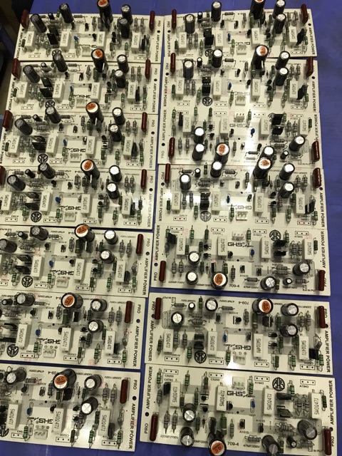 Mạch công suất Amply GHSaudio