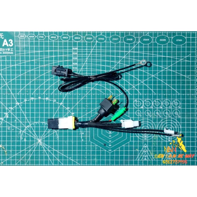 Mạch Nguồn Bi led cho Exciter 135