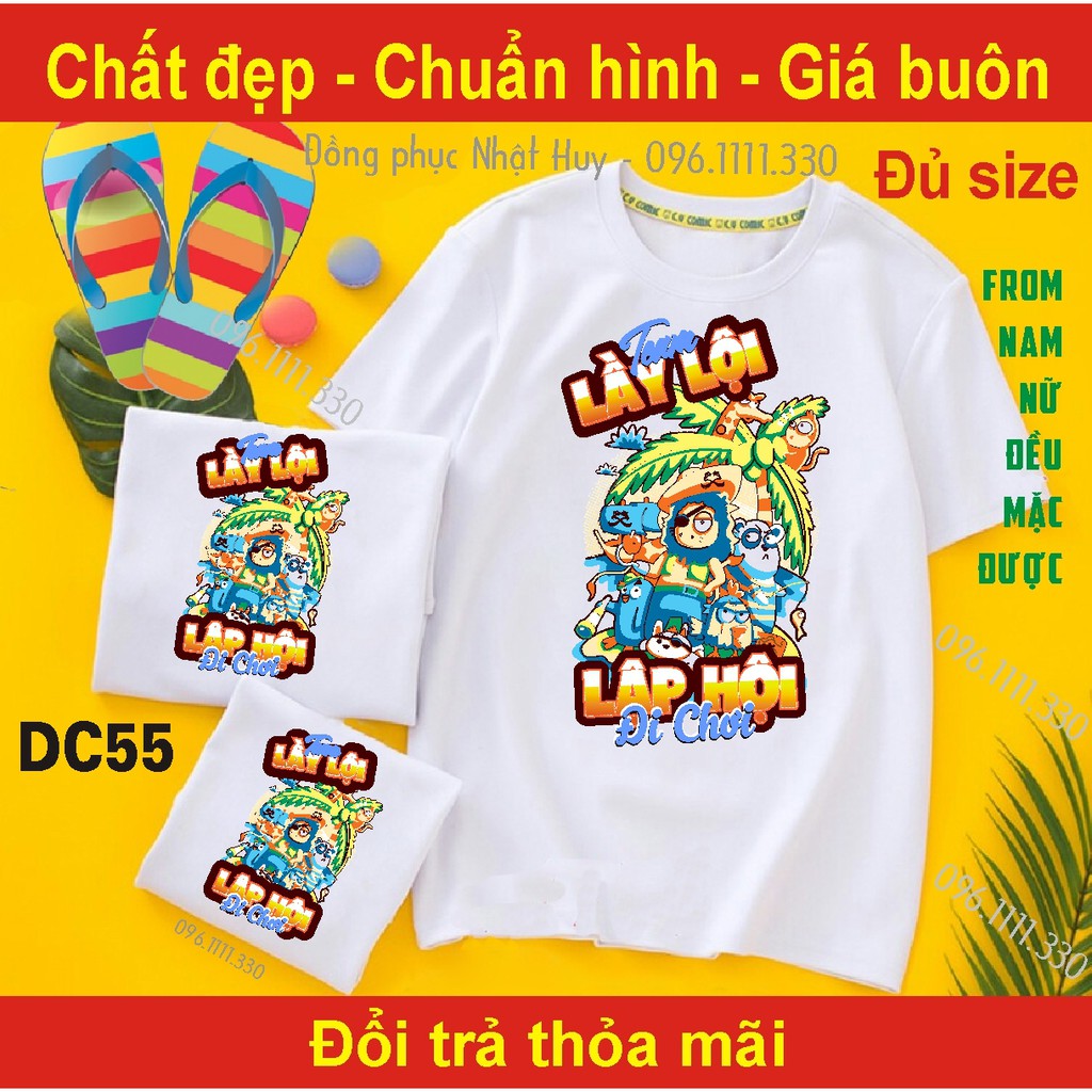 (mịn.xịn.thơm) áo phông tập thể DC52,tập thể,nhóm,thun,đồng nghiệp là cùng nhau tạo nghiệp,đoàn kết never chết