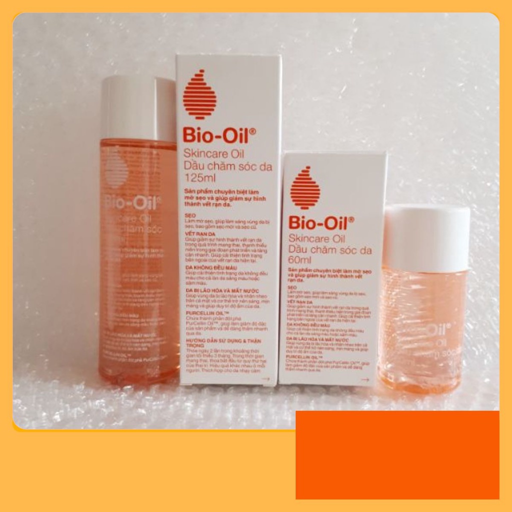 DẦU BIO OIL 25ML, 60ML, 125ML, 200ML GIẢM RẠN DA, MỜ SẸO HIỆU QUẢ