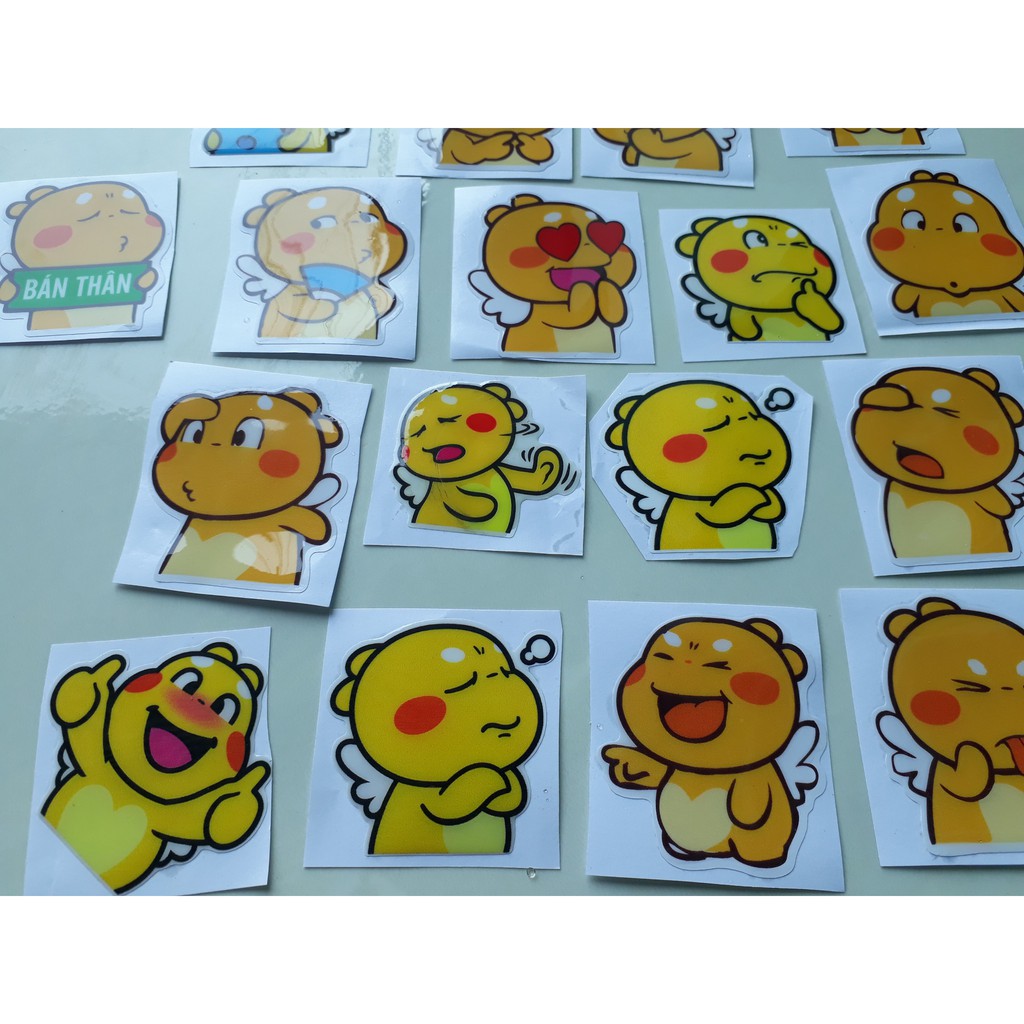 Tem logo tem icon dễ thương siêu cute