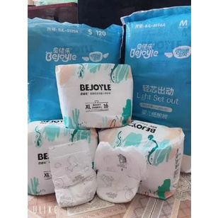 Bỉm Bejoyie Nội Địa Trung Dán, quần đủ size S120,M96, L90 L90,Xl78,xxl66, xxxl54