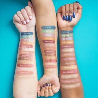 (Tách set)(no box) Bảng mắt be a mermaid & make waves eyeshadow palette ( New Tarte's collection)