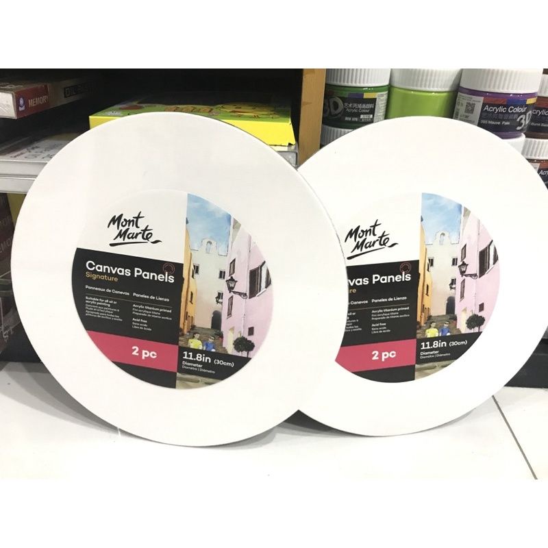 Canvas tròn 30cm, 40cm