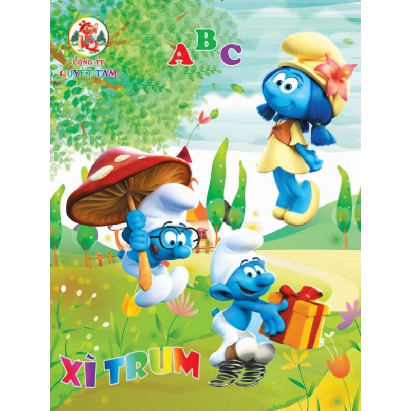 Tập vở hs 96tr xì trum 4 ô li