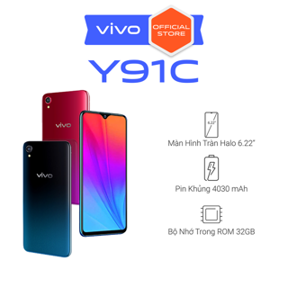 Điện Thoại Vivo Y91C 2Gb + 32Gb - Hàng Chính Hãng
